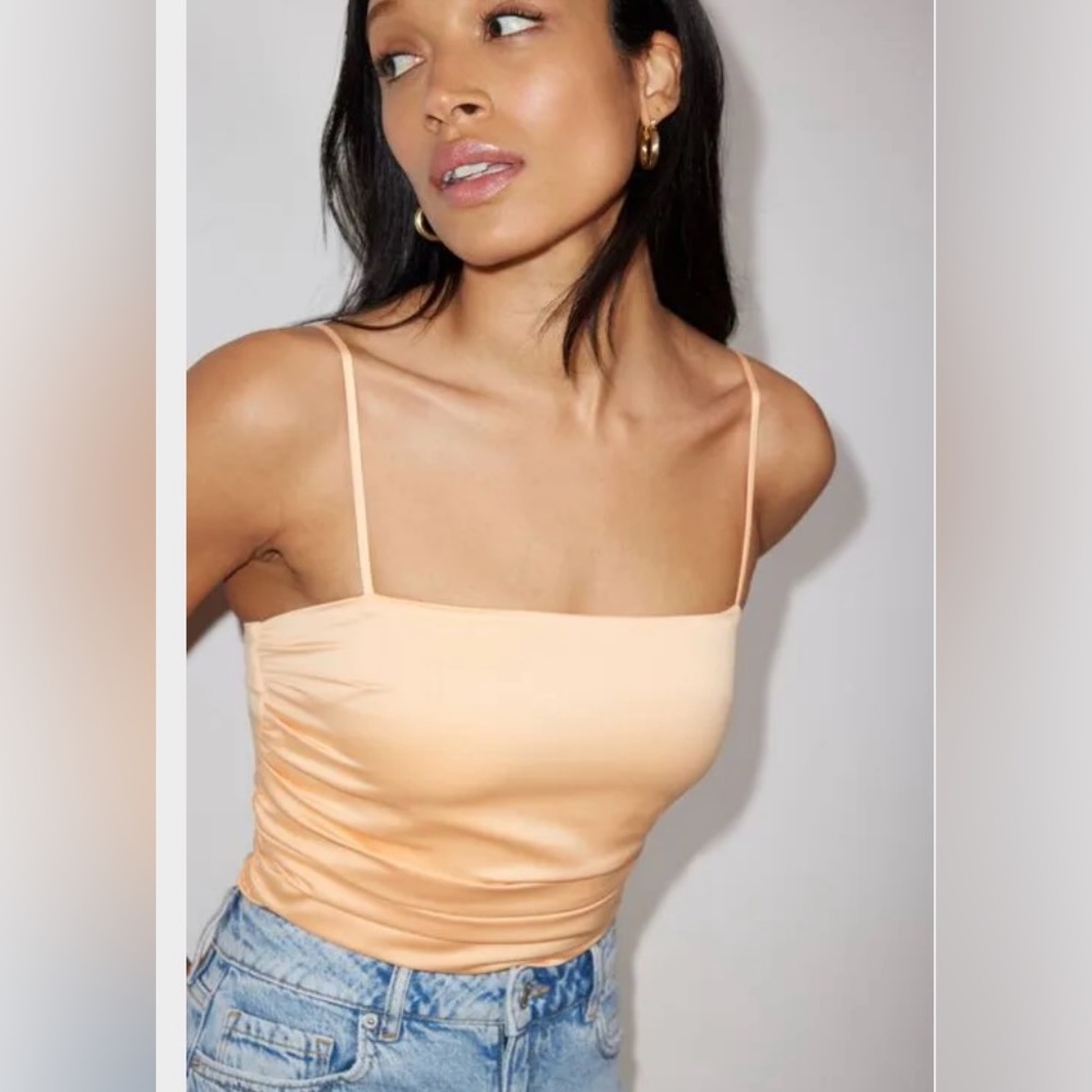 New! Satin Cami